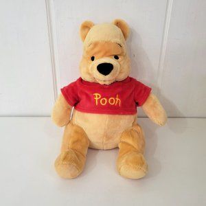 Disney Store Super Soft Winnie the Pooh 12" Stuffed Bear